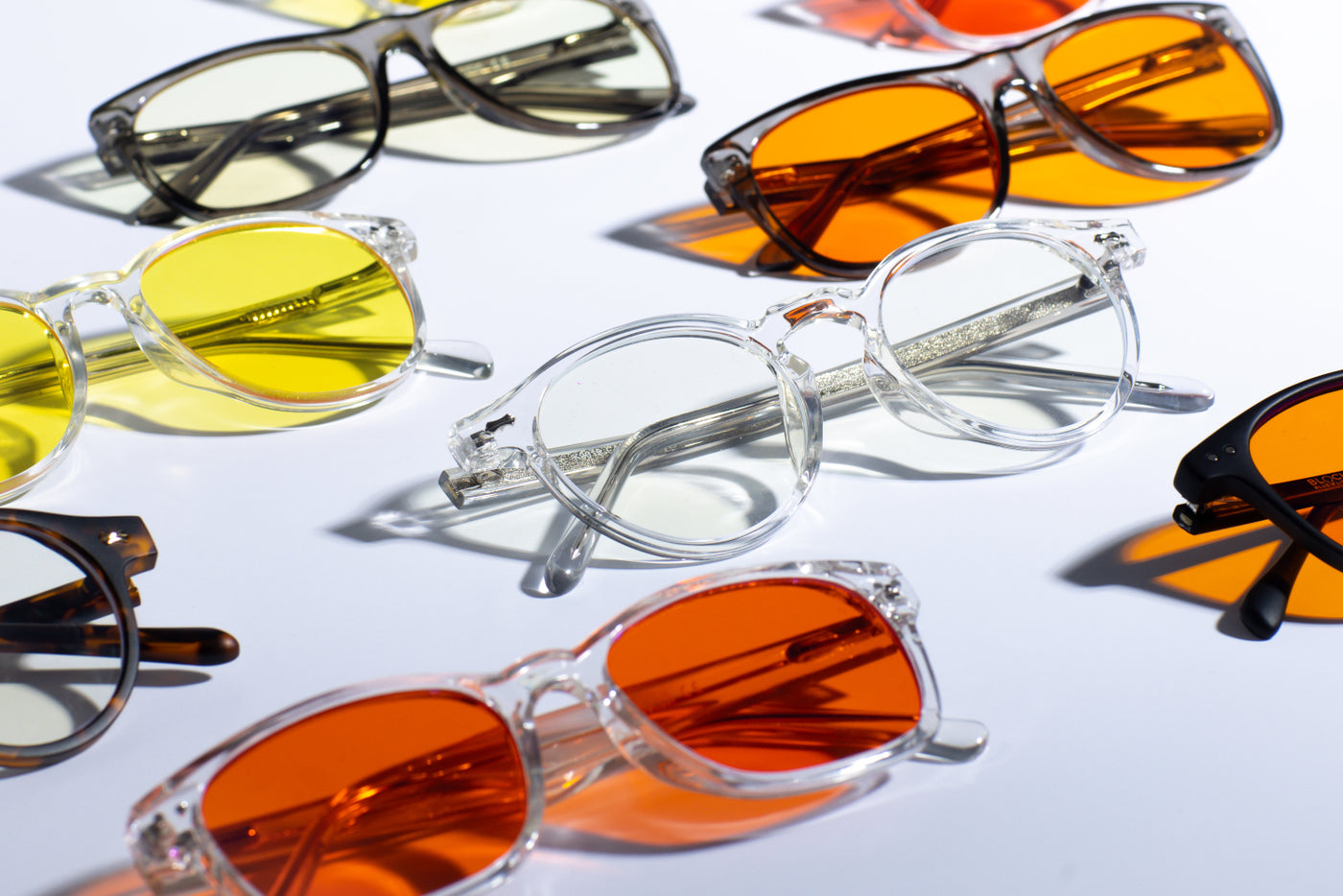 ClearDekho Black Orange Full Rim Wayfarer Kids Eyeglasses (3-5 Years) -  ClearDekho - Eyeglasses, Sunglasses, Contact Lens, Frames